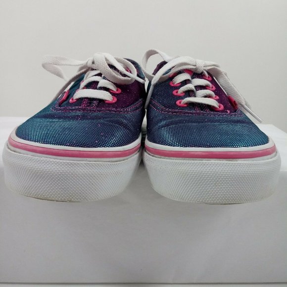 Vans Authentic Color Shift Shoes Kids 3.5 Purple - Picture 7 of 15